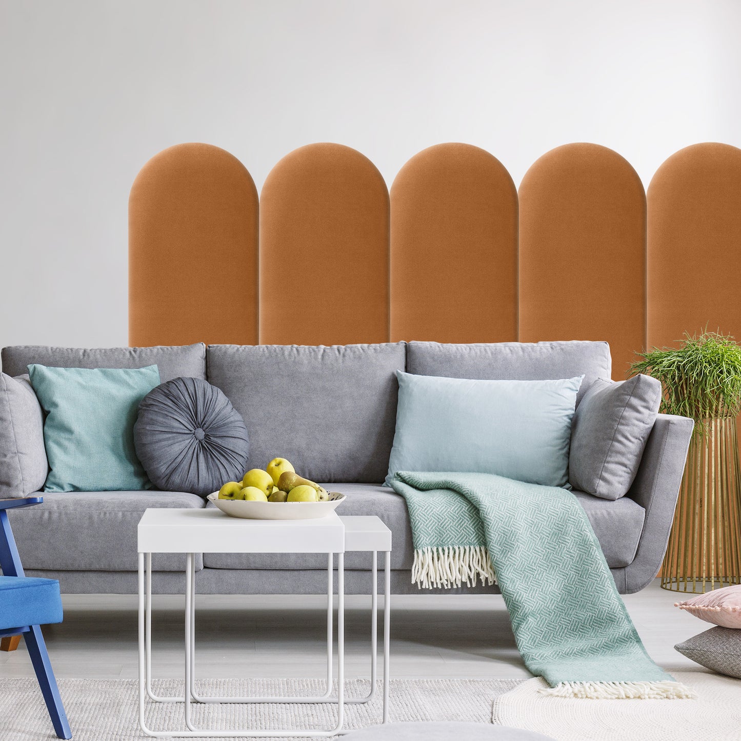 Upholstered Panel Honey 30cm