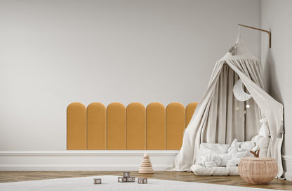 Upholstered Panel Yellow 20cm