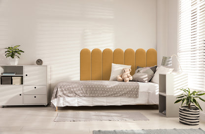 Upholstered Panel Yellow 20cm