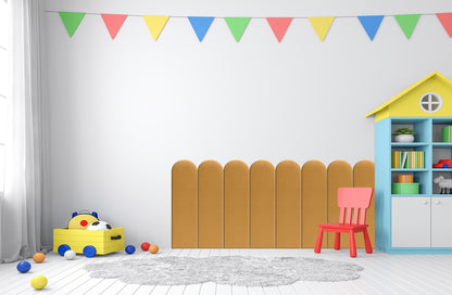 Upholstered Panel Yellow 20cm