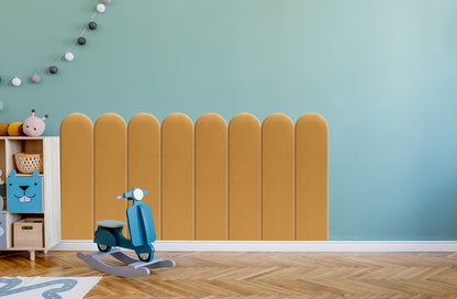 Upholstered Panel Yellow 20cm