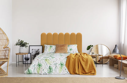 Upholstered Panel Yellow 20cm