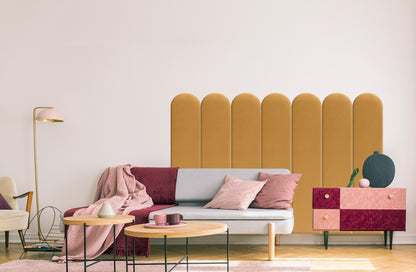Upholstered Panel Yellow 20cm