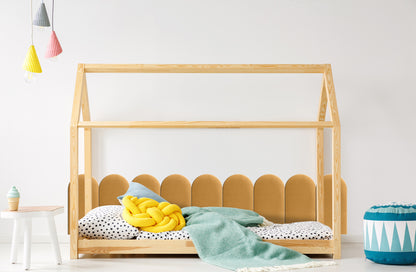 Upholstered Panel Yellow 30cm
