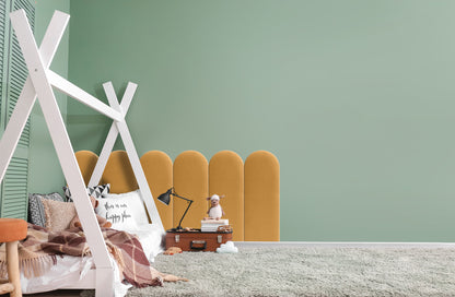 Upholstered Panel Yellow 30cm