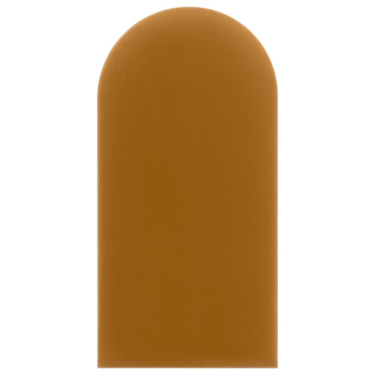 Upholstered Panel Yellow 30cm