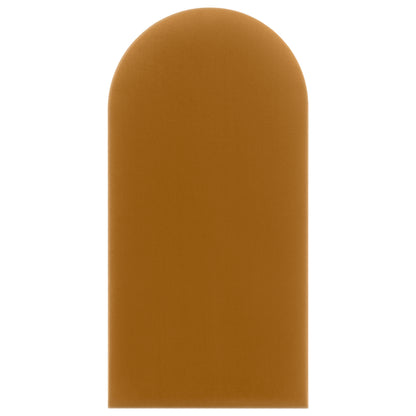 Upholstered Panel Yellow 30cm