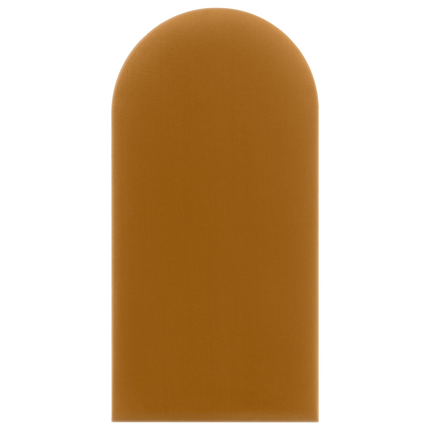 Upholstered Panel Yellow 30cm