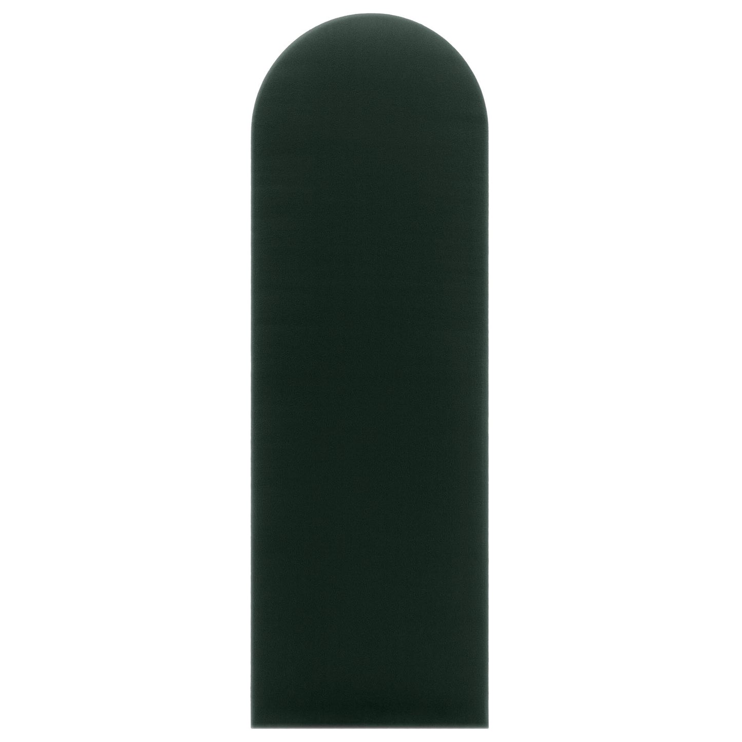 Upholstered Panel Bottle Green 20cm