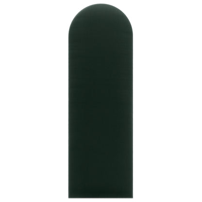 Upholstered Panel Bottle Green 20cm