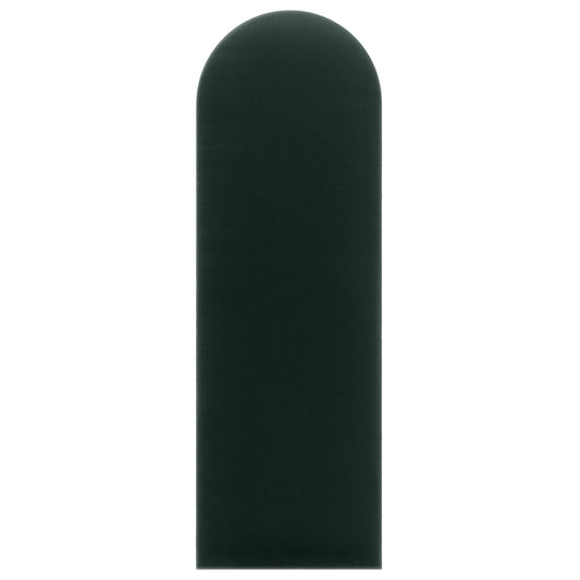 Upholstered Panel Bottle Green 20cm