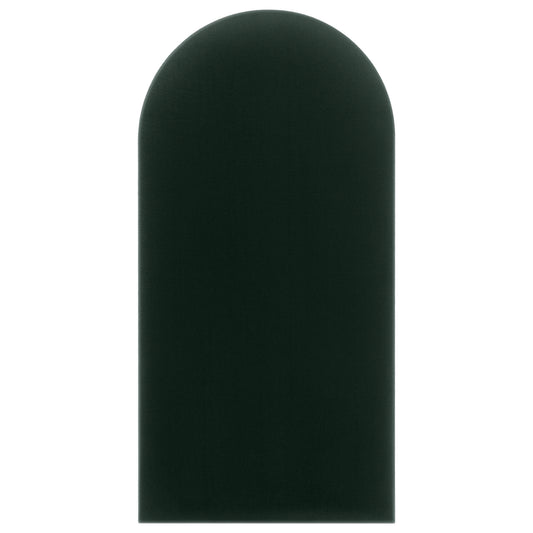 Upholstered Panel Bottle Green 30cm