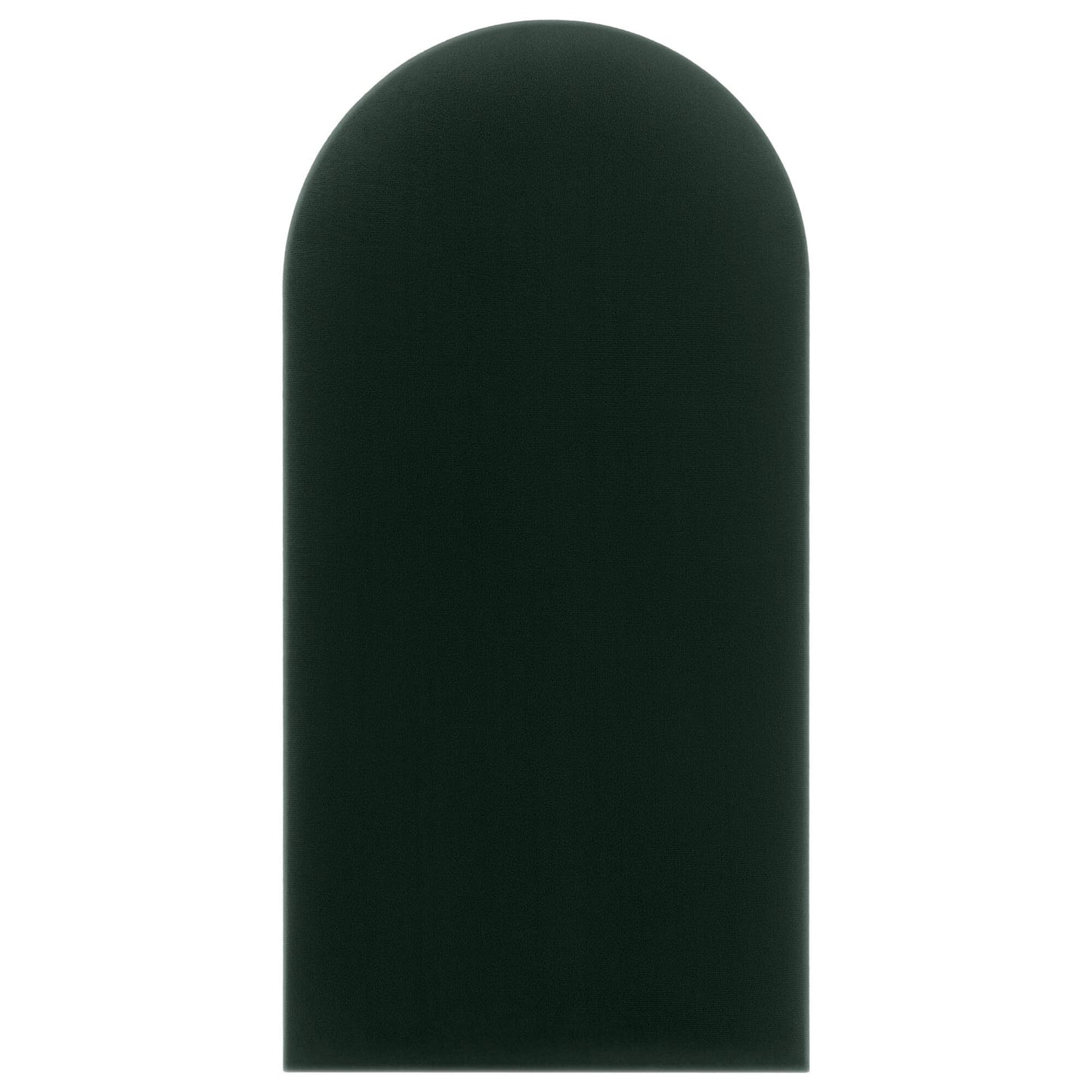 Upholstered Panel Bottle Green 30cm