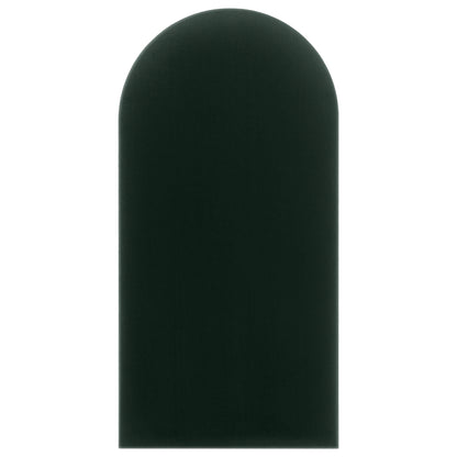 Upholstered Panel Bottle Green 30cm