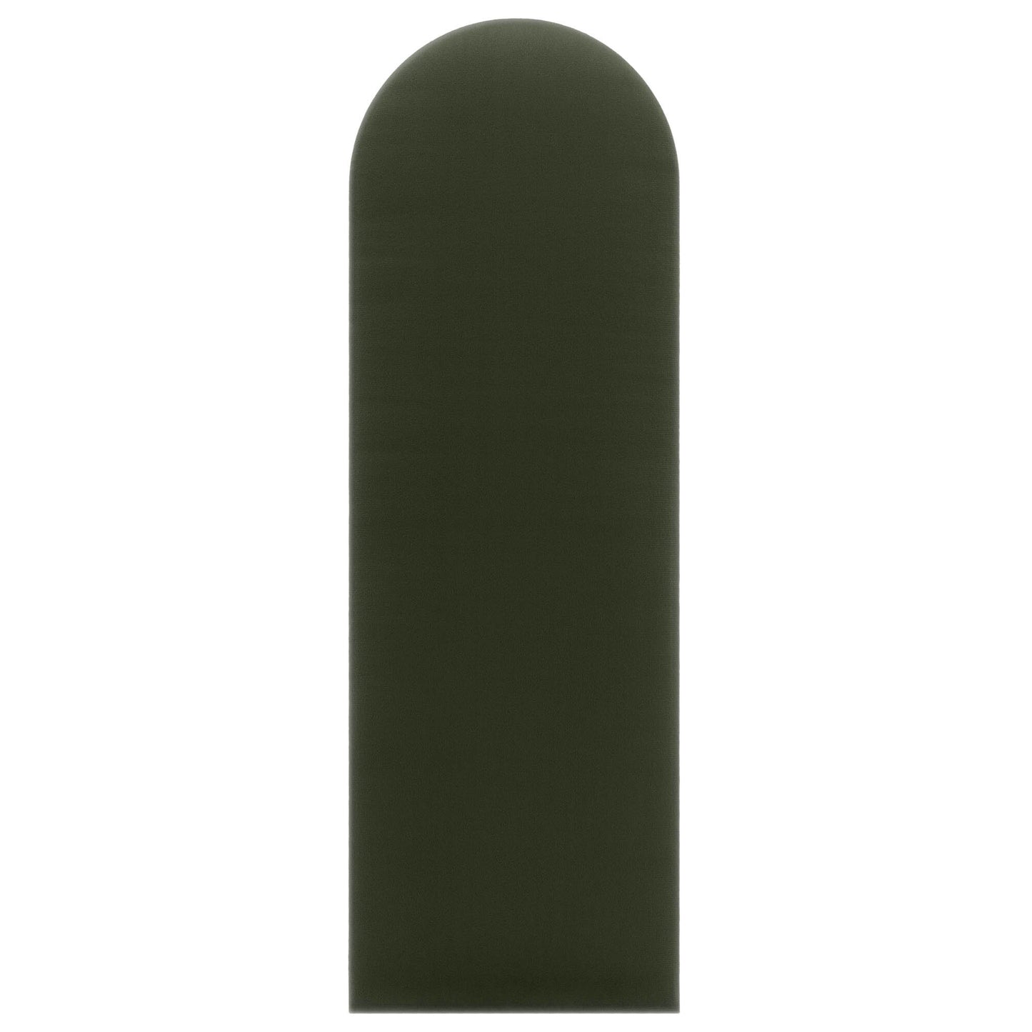 Upholstered Panel Khaki 20cm