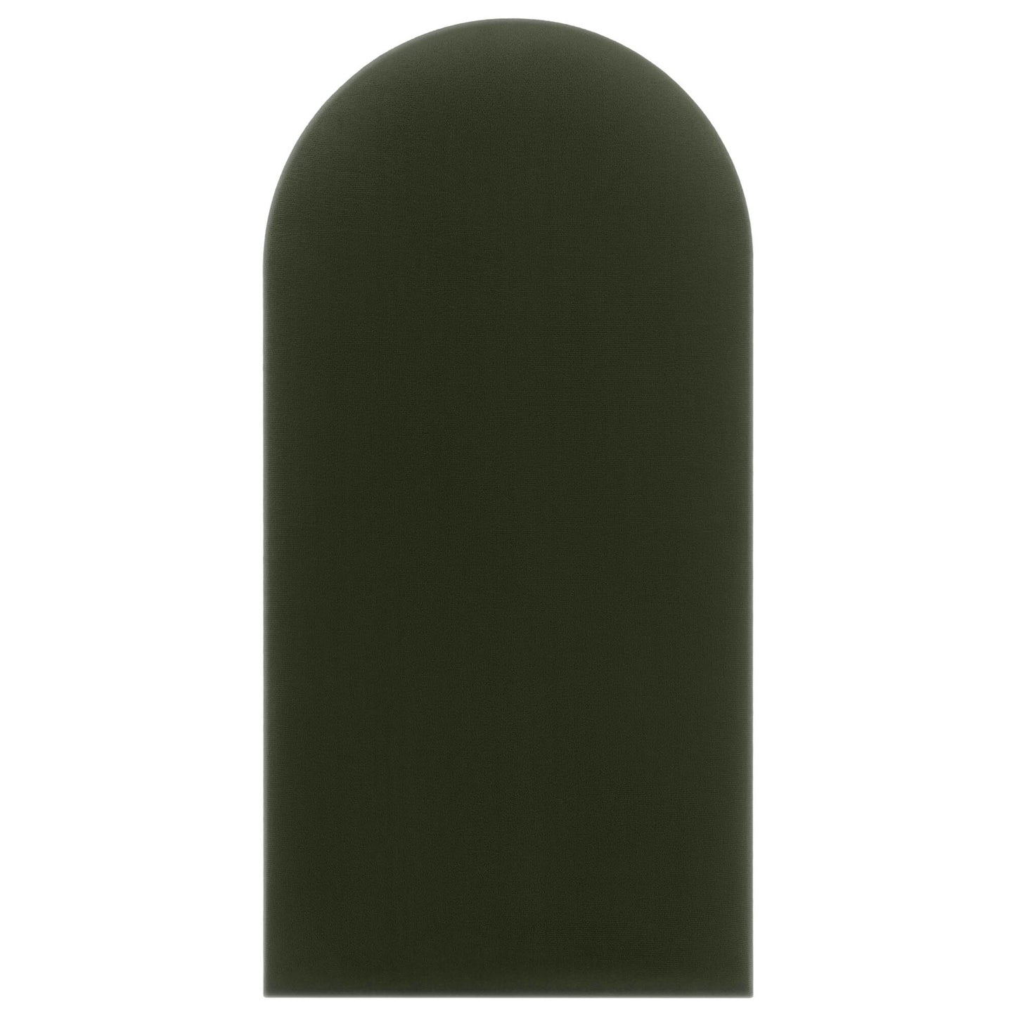 Upholstered Panel Khaki 30cm