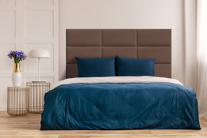 Upholstered Panel Brown