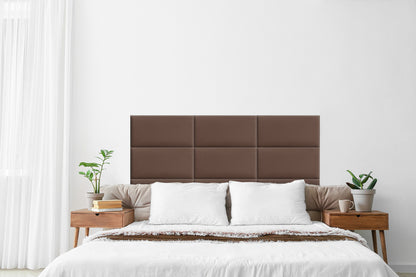 Upholstered Panel Brown