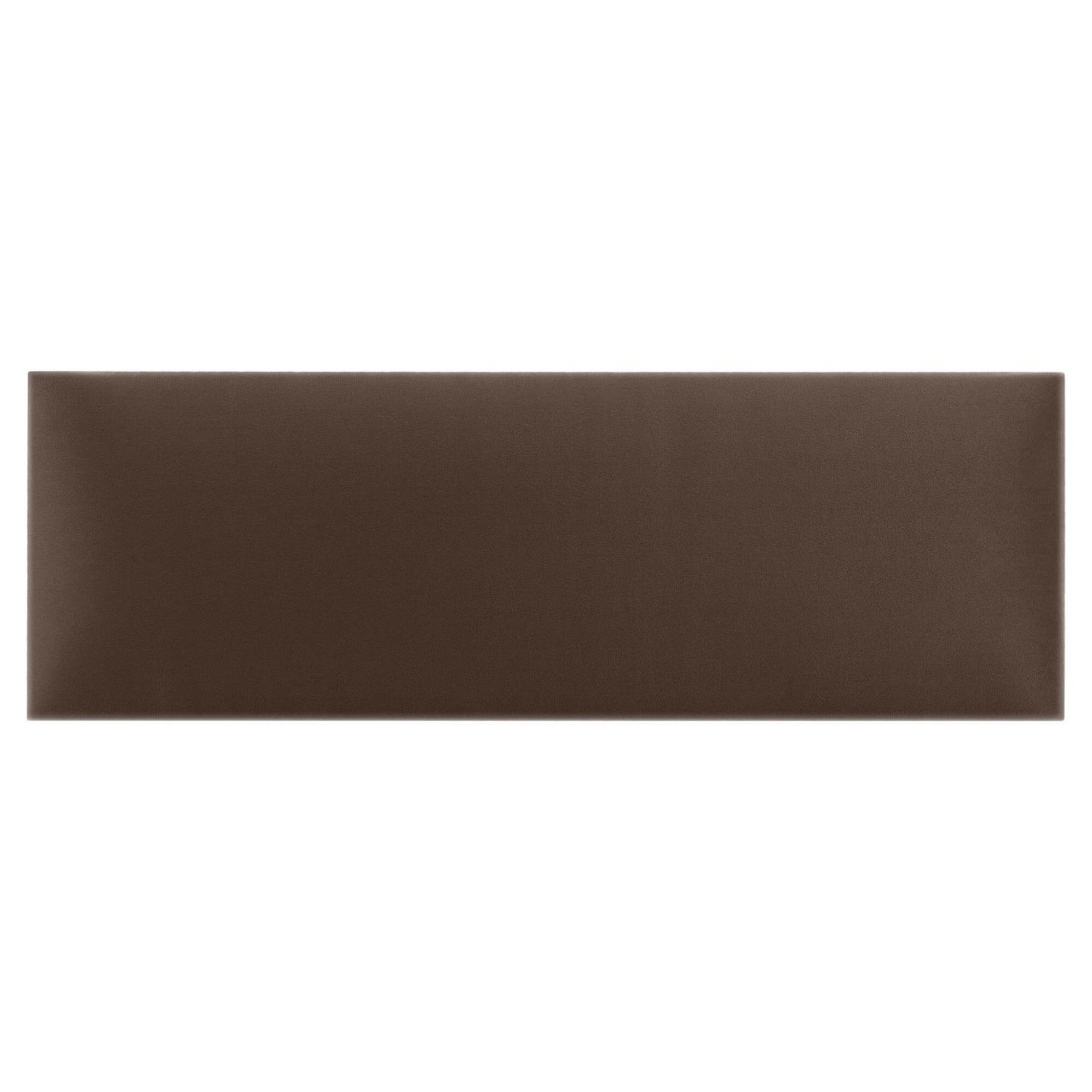Upholstered Panel Brown