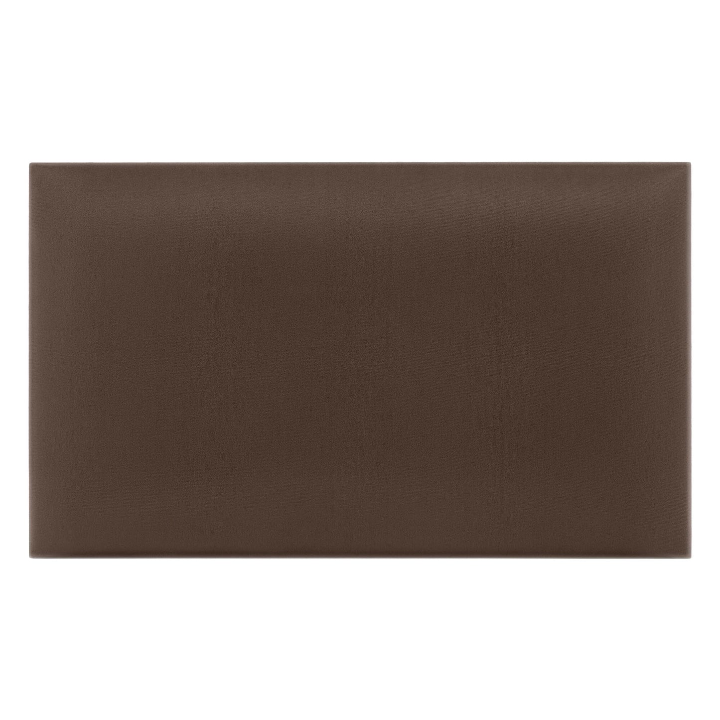 Upholstered Panel Brown