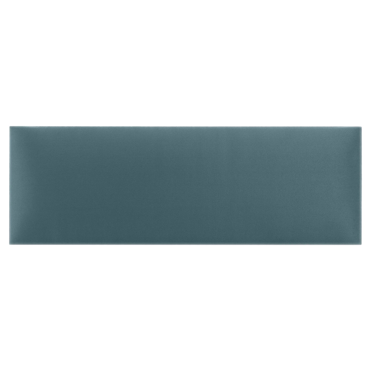 Upholstered Panel Sea Green