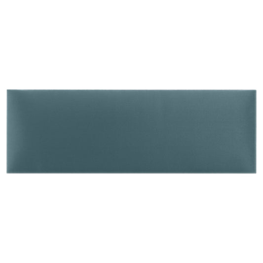 Upholstered Panel Sea Green