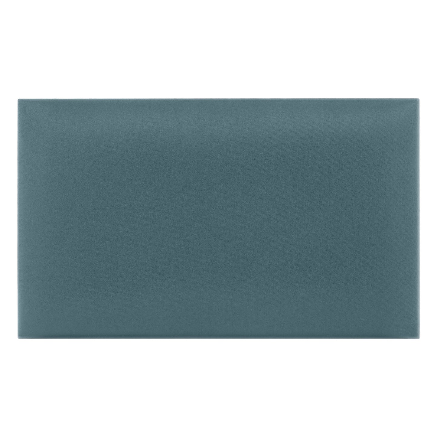 Upholstered Panel Sea Green