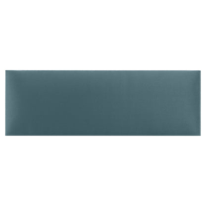 Upholstered Panel Sea Green