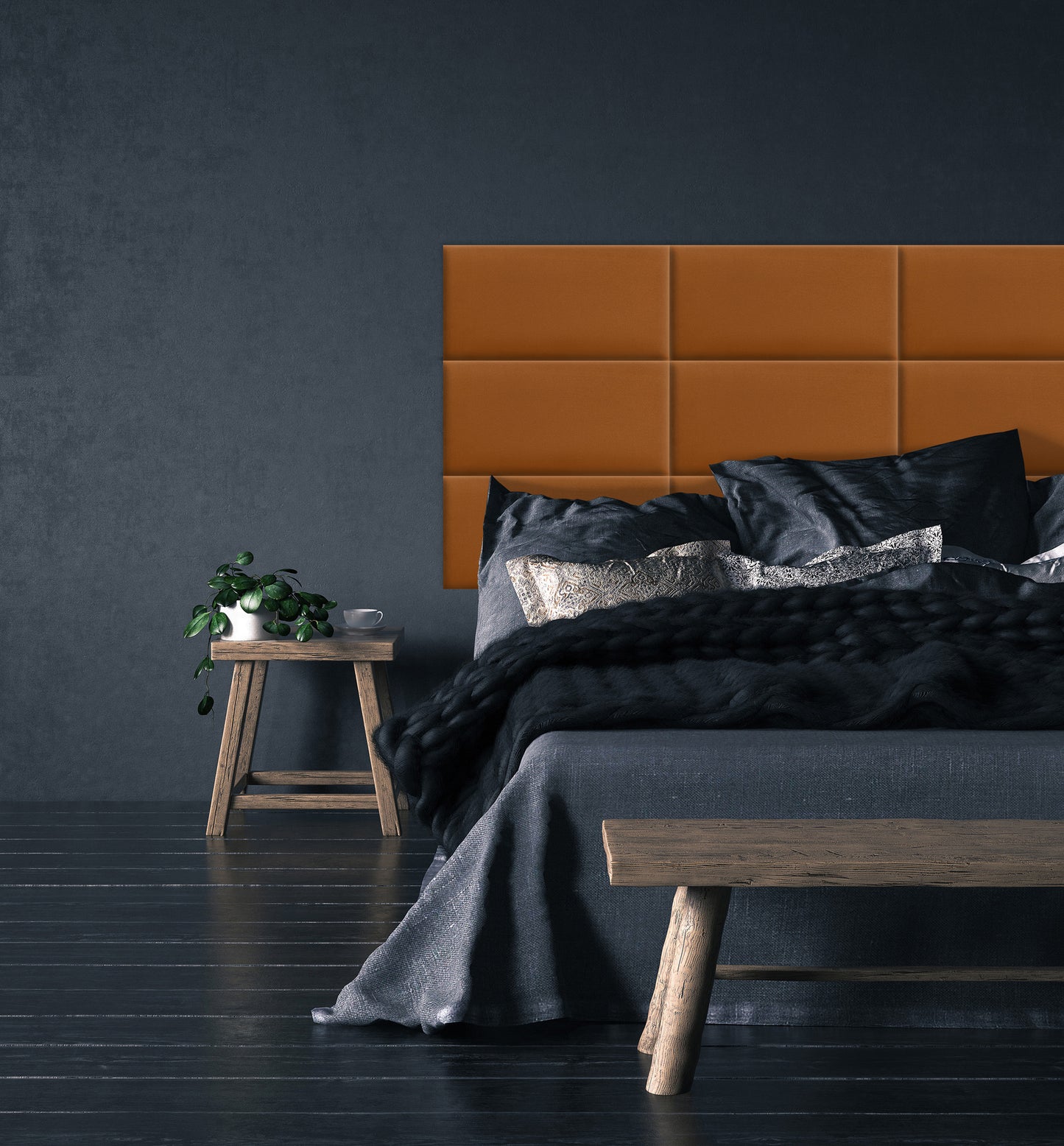 Upholstered Panel Honey