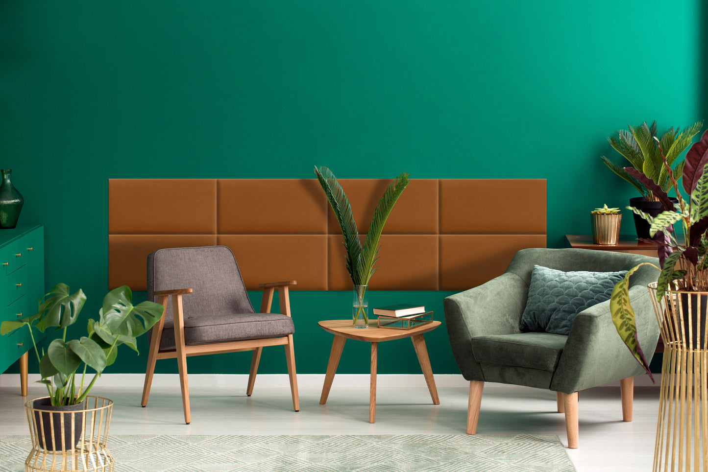 Upholstered Panel Honey