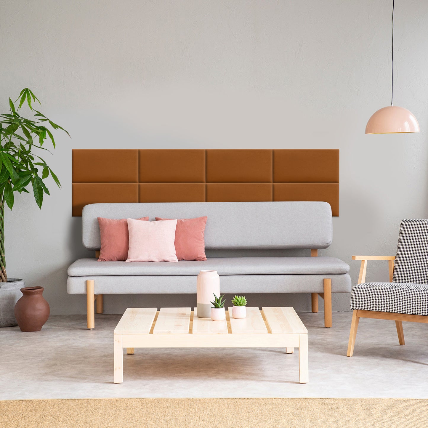 Upholstered Panel Honey
