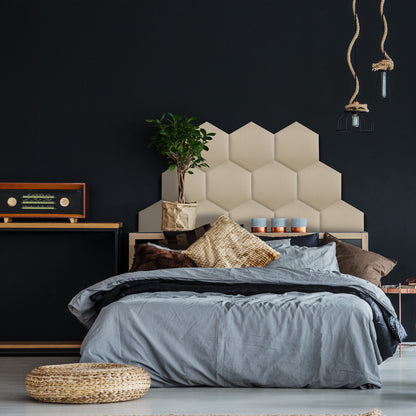 Upholstered Panel Creamy