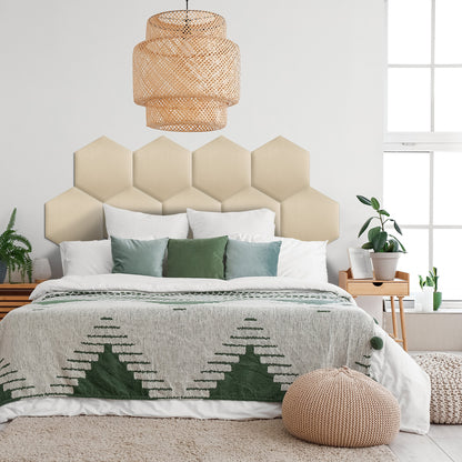 Upholstered Panel Creamy