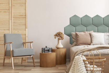 Upholstered Panel Mint
