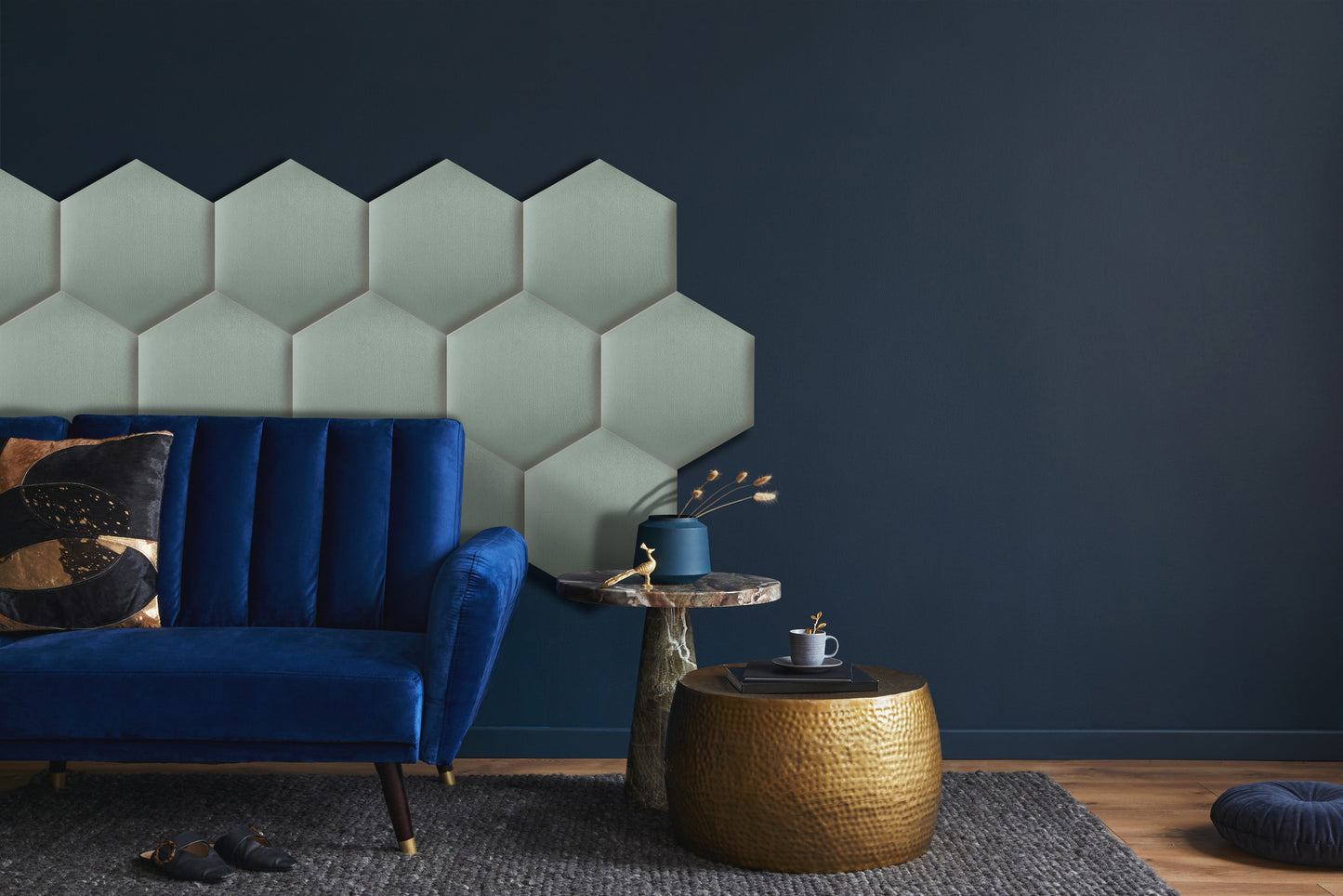 Upholstered Panel Mint