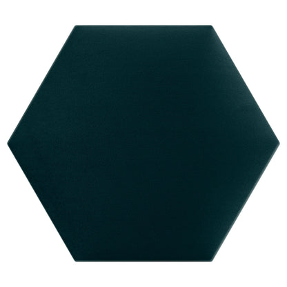 Upholstered Panel Turquoise