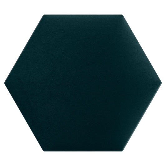 Upholstered Panel Turquoise