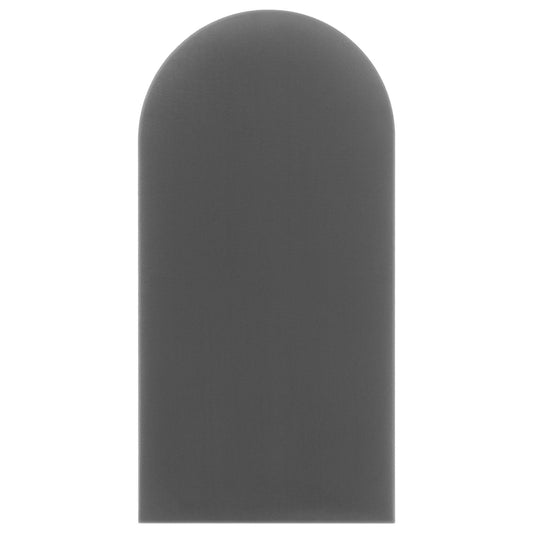 Upholstered Panel Light Grey 30cm