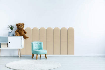 Upholstered Panel Creamy 20cm