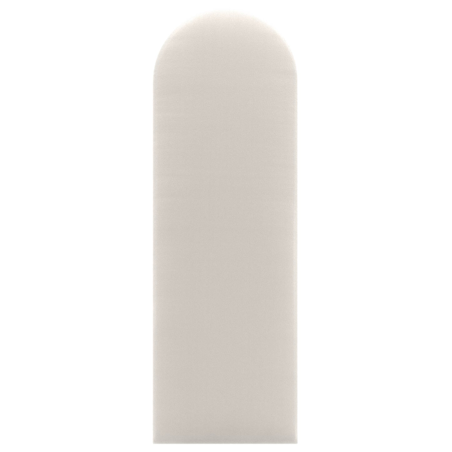 Upholstered Panel Creamy 20cm