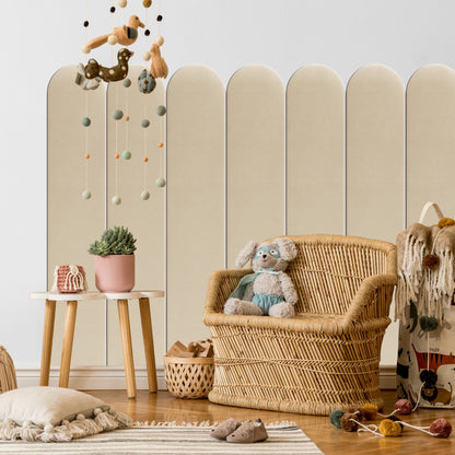 Upholstered Panel Creamy 20cm