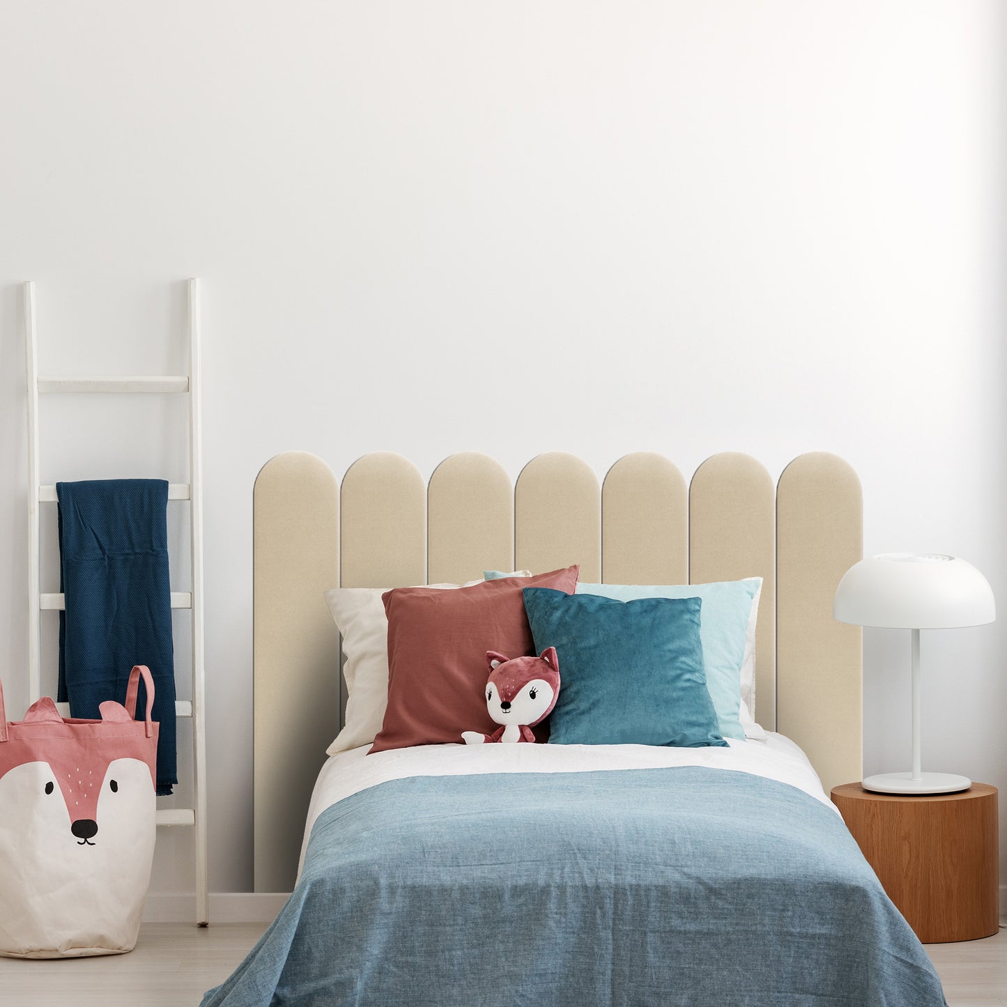 Upholstered Panel Creamy 20cm