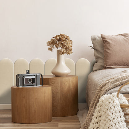 Upholstered Panel Creamy 20cm