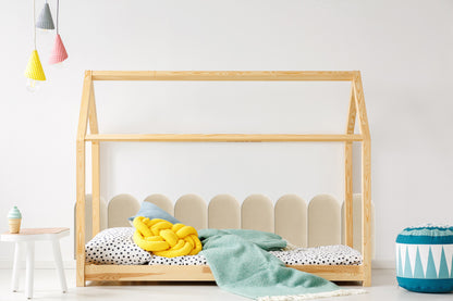Upholstered Panel Creamy 30cm