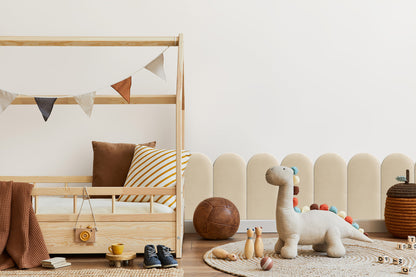 Upholstered Panel Creamy 30cm