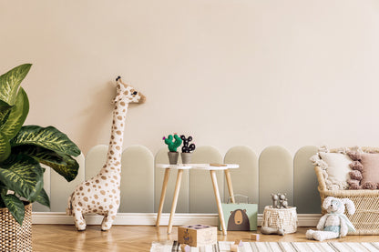 Upholstered Panel Creamy 30cm