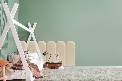 Upholstered Panel Creamy 30cm