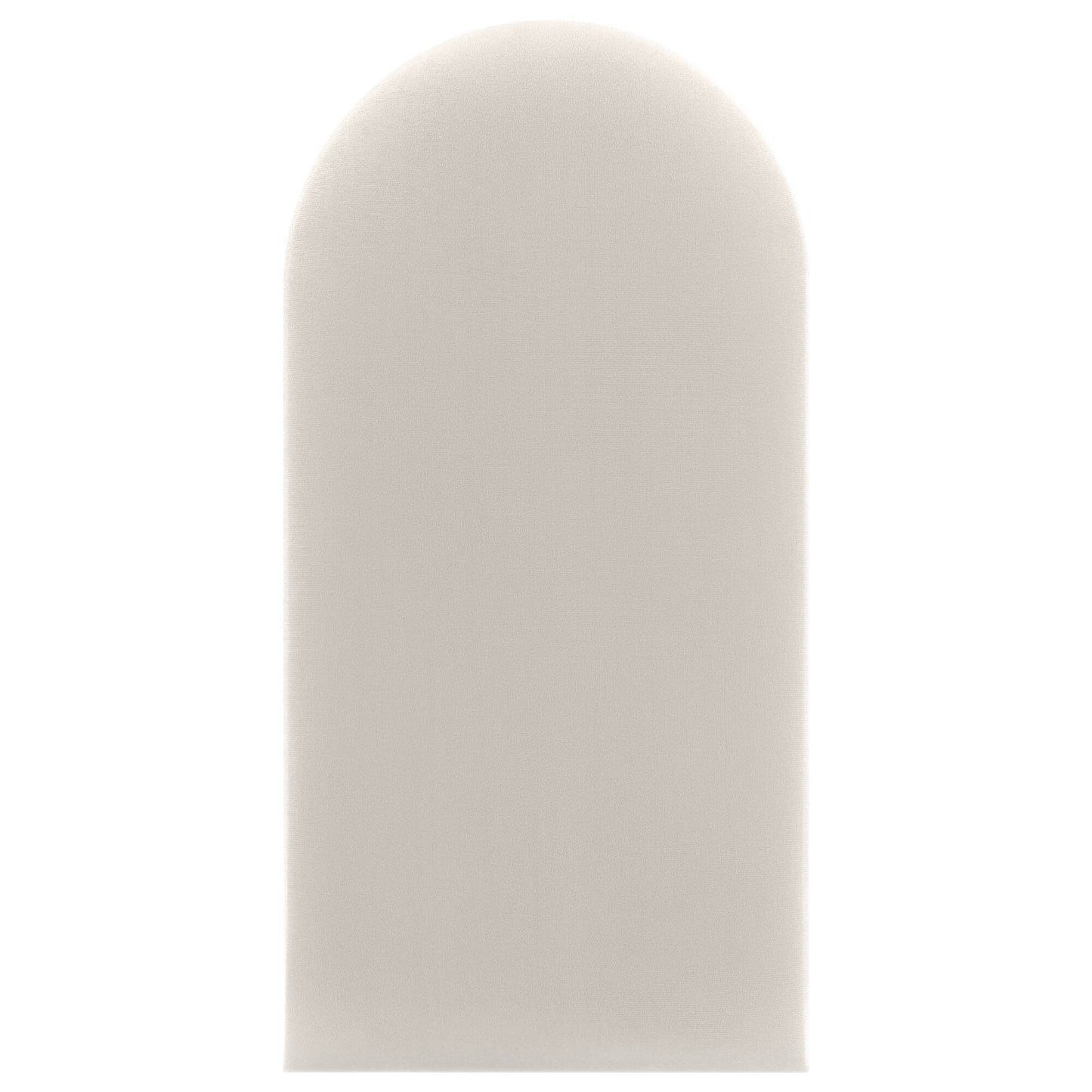 Upholstered Panel Creamy 30cm
