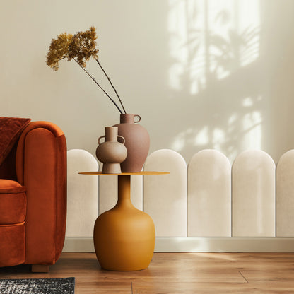 Upholstered Panel Creamy 30cm