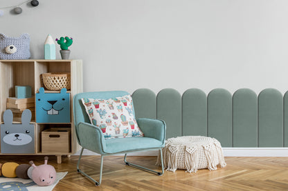 Upholstered Panel Mint 20cm